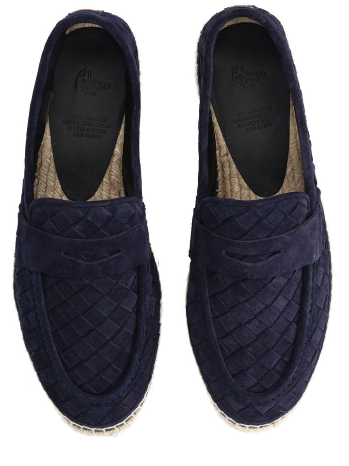 CastañEr Mocassini - Blue | c51b8eff0a047e9d0e9870822162b4fe0af7fc47