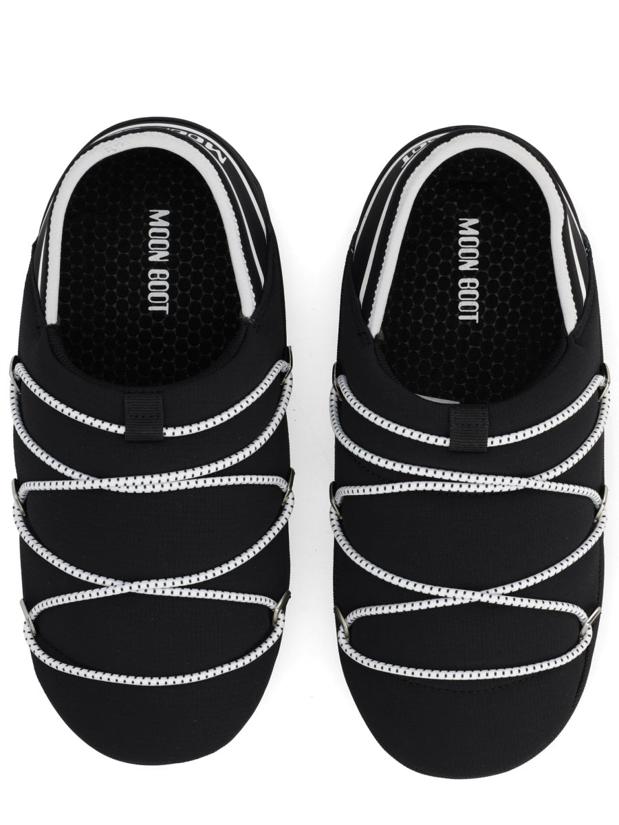 Moon Boot Scarpe Basse - Black | deaa48f7b323801792917198f38569d119372b94