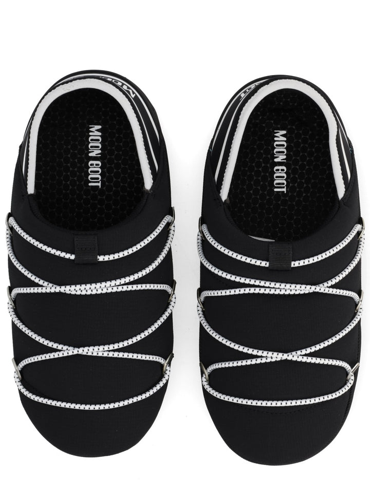 Moon Boot Scarpe Basse - Black | deaa48f7b323801792917198f38569d119372b94