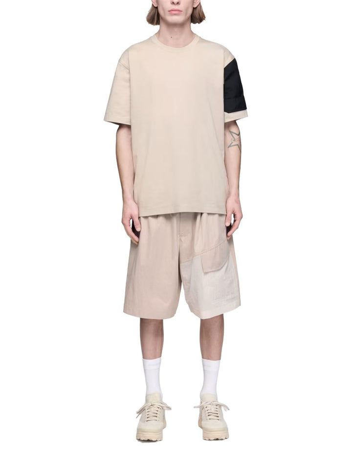 Adidas Y-3 Shorts - Beige | fb745596a6d3fa0a35fa246794a9cbe45fd89f40