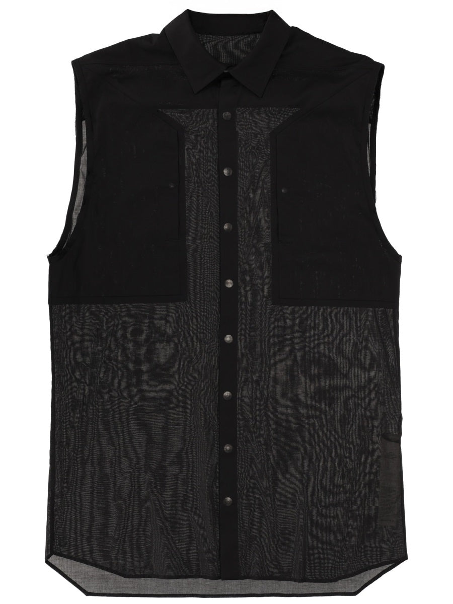 Rick Owens Camicie - Black | 34ef4b4f1c4b2bae5700cb576202df3179006cd0