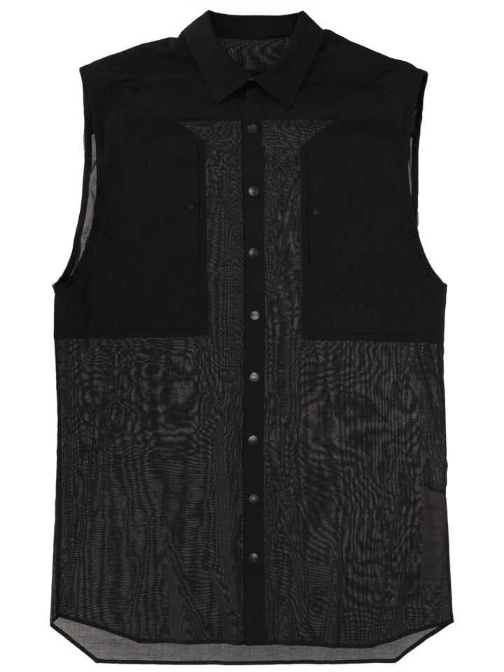 Rick Owens Camicie - Black | 34ef4b4f1c4b2bae5700cb576202df3179006cd0