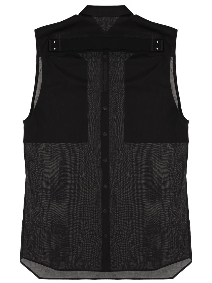 Rick Owens Camicie - Black | d5bf9684a07f4fc4ed66cdc47244900698ecc100