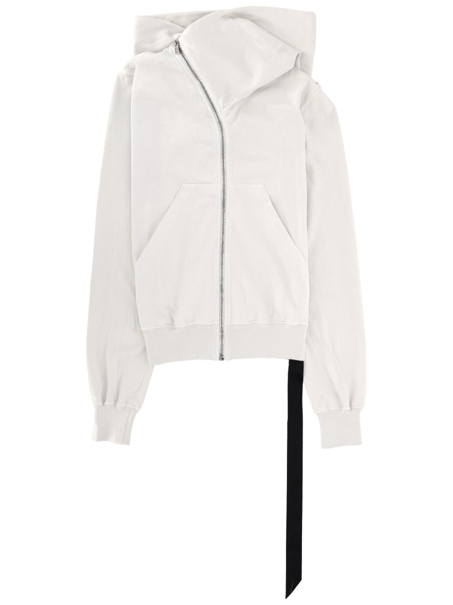 Rick Owens X Drkshdw Felpe - White | 9e3c6727ba43c787a95ab6cdfd83074262b209a1