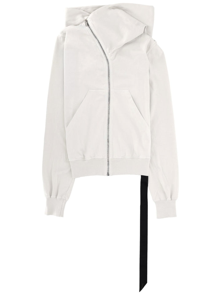 Rick Owens X Drkshdw Felpe - White | 9e3c6727ba43c787a95ab6cdfd83074262b209a1