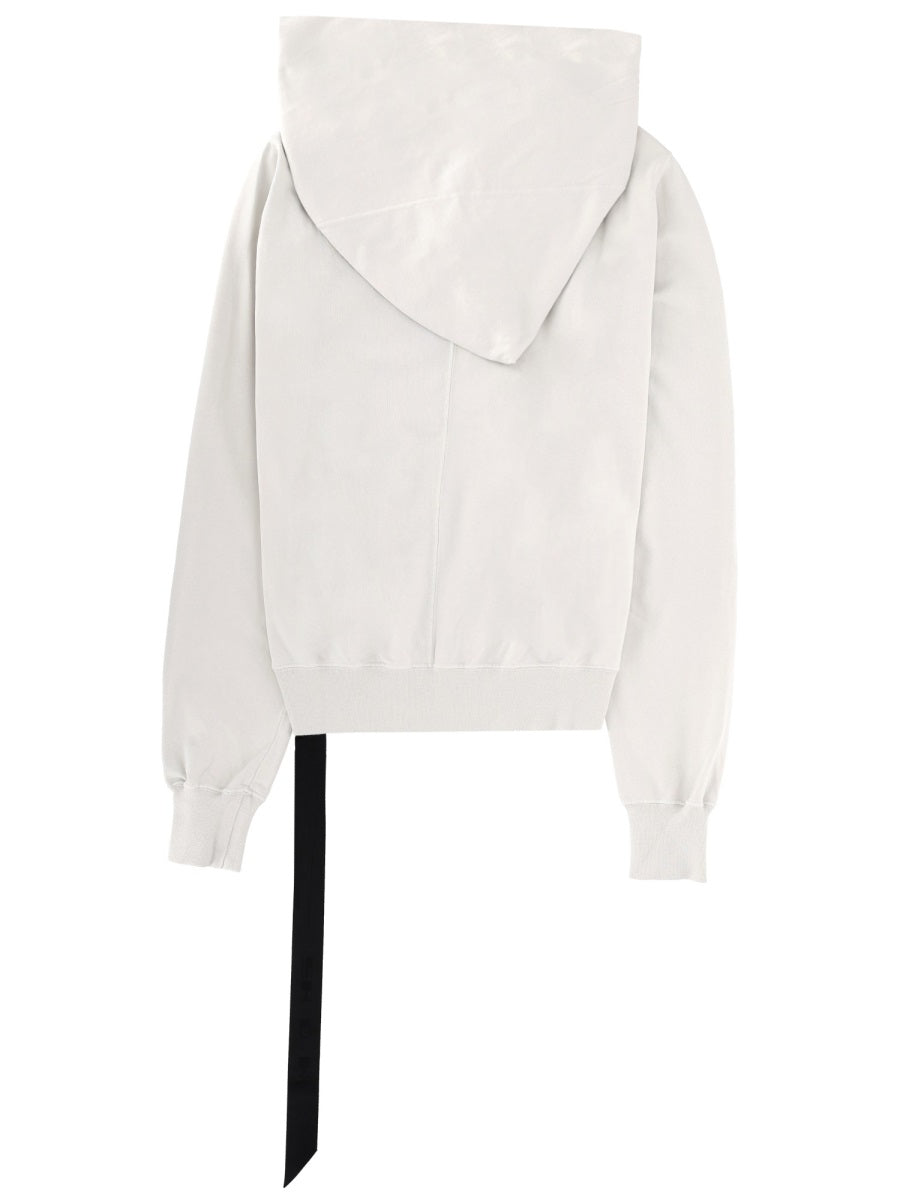Rick Owens X Drkshdw Felpe - White | 31076c237ba6752abb9d36a19374eeeea6771382