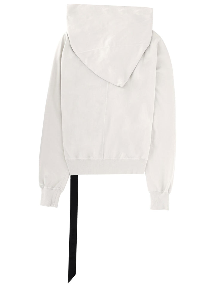 Rick Owens X Drkshdw Felpe - White | 31076c237ba6752abb9d36a19374eeeea6771382