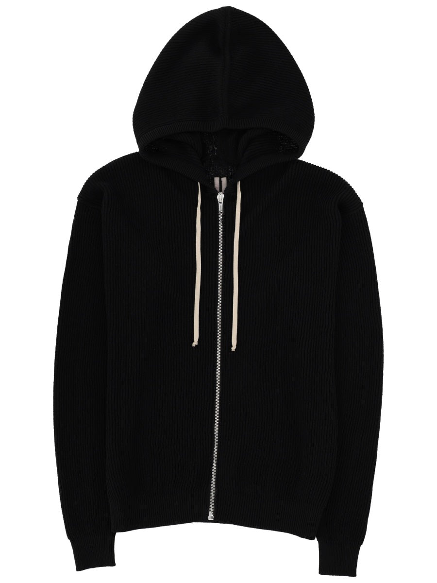 Rick Owens Felpe - Black | 19b5f476f53848dd5fb9066d6bfb351bde407356