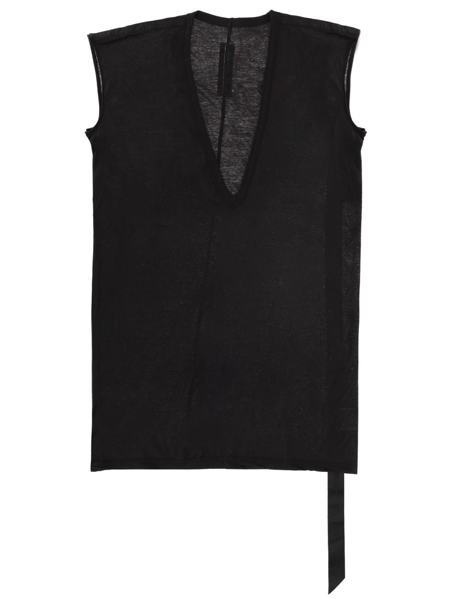 Rick Owens X Drkshdw T shirt - Black | 0989ef3d45e71682bab9aea427a5428e7cc0063a