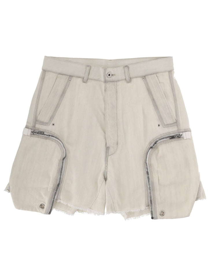 Rick Owens X Drkshdw Shorts - White | 7a2558956a3f88df0dbcb4a61acd07c5598bb751