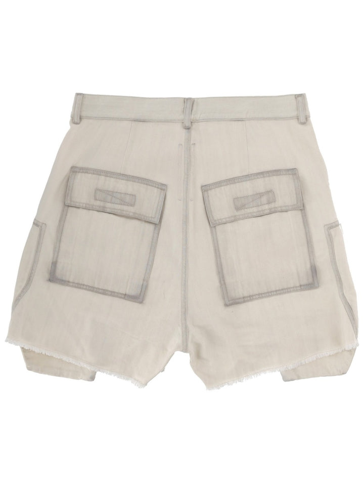 Rick Owens X Drkshdw Shorts - White | 1b6a9fdb9e0a4b4267f59f7c392d28f0aa2f1e88