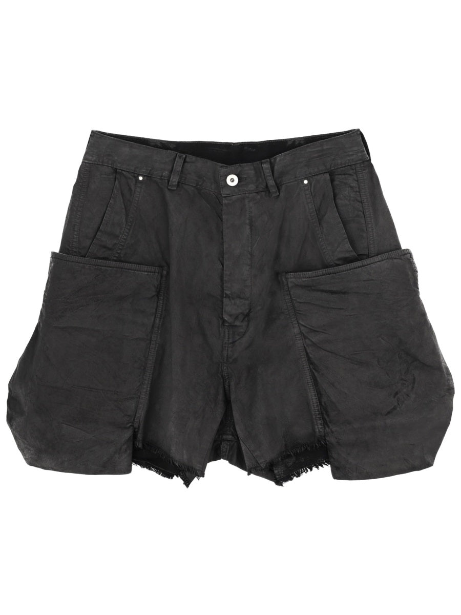 Rick Owens X Drkshdw Shorts - Black | 5af6e6a95f1273f6bf70f0749cf3a18b24d3e0a4