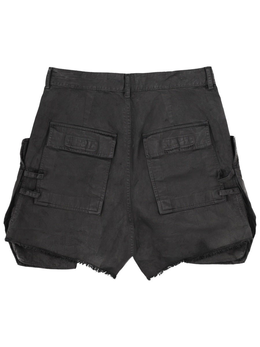 Rick Owens X Drkshdw Shorts - Black | a69ee6868e301286c55d0cfe1616df964db5e170