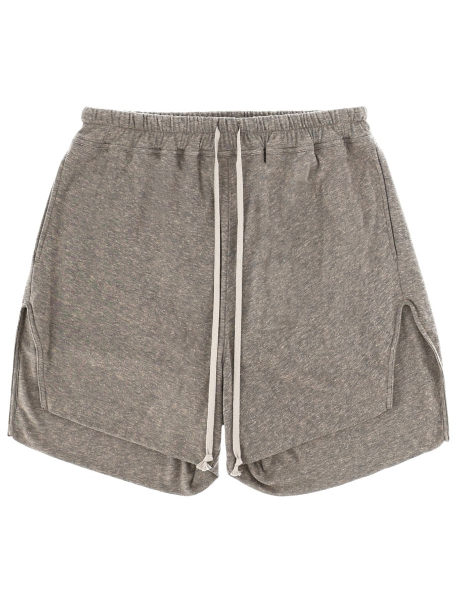 Rick Owens Shorts - Grey | b6e36e7bf29a639bceb68b207bdb6d81d2cfffaf