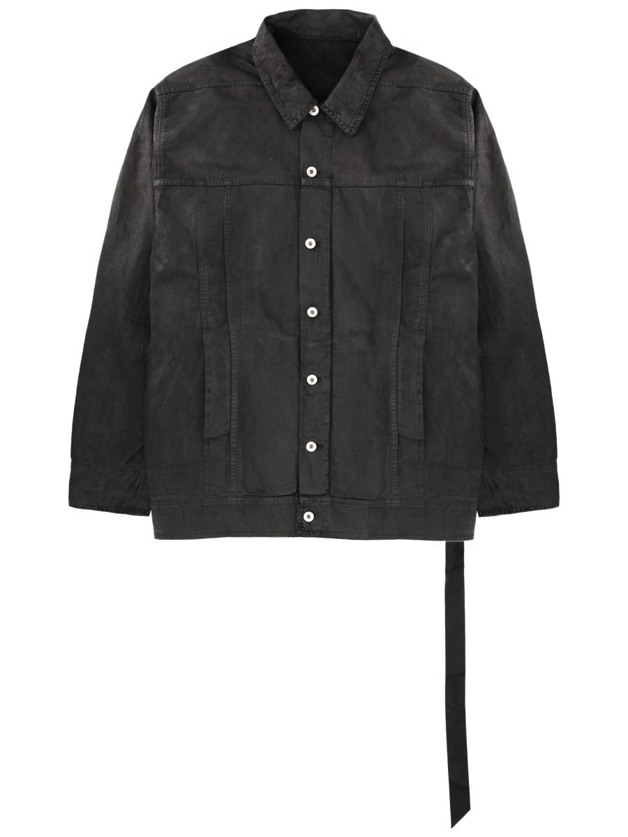Rick Owens X Drkshdw Giacche - Black | 7aa6a0d9df461f33f433bc13dce279599f35a77f