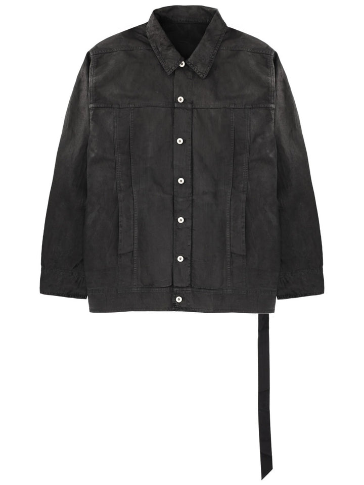 Rick Owens X Drkshdw Giacche - Black | 7aa6a0d9df461f33f433bc13dce279599f35a77f
