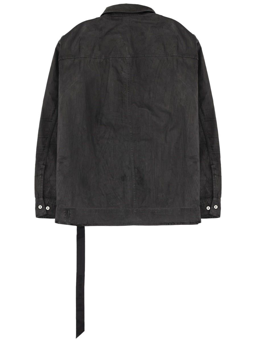 Rick Owens X Drkshdw Giacche - Black | 7b4ac2d6e1983a42ac42702761055209c4f5036e