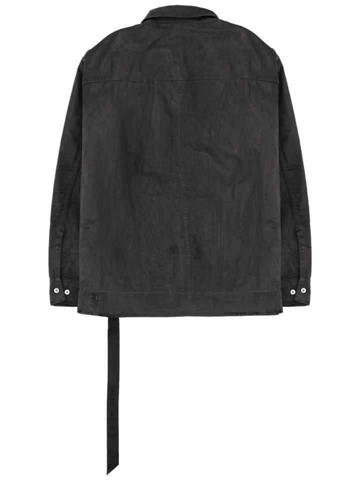 Rick Owens X Drkshdw Giacche - Black | 7b4ac2d6e1983a42ac42702761055209c4f5036e
