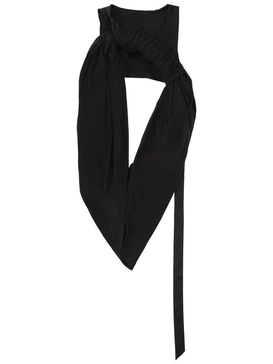 Rick Owens X Drkshdw Top - Black | 346a67f53c1010e3ec6a26ac611caefd5bb55592