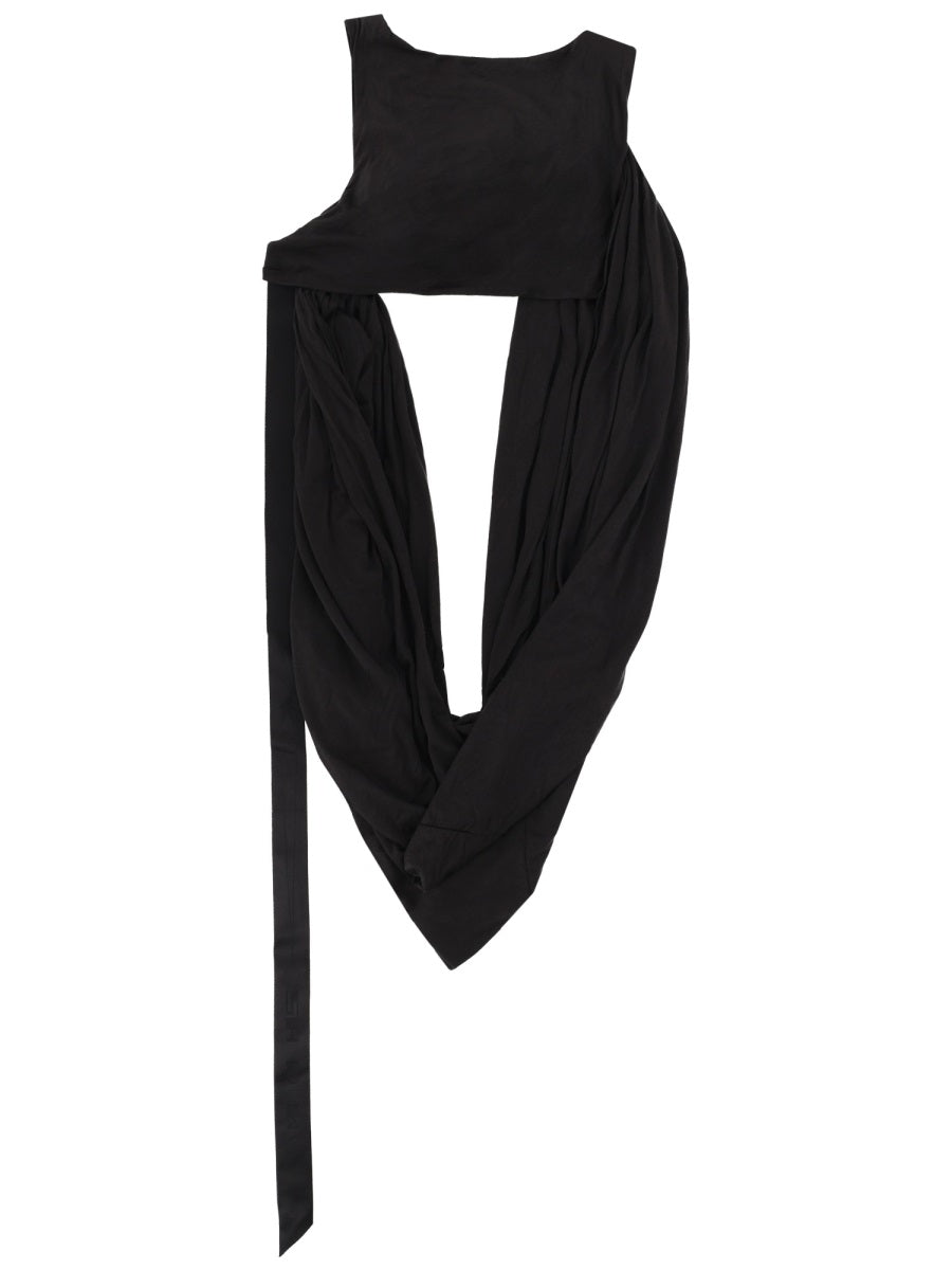 Rick Owens X Drkshdw Top - Black | 1ac435e3803b44e04275e833a71d7056ad18c69f