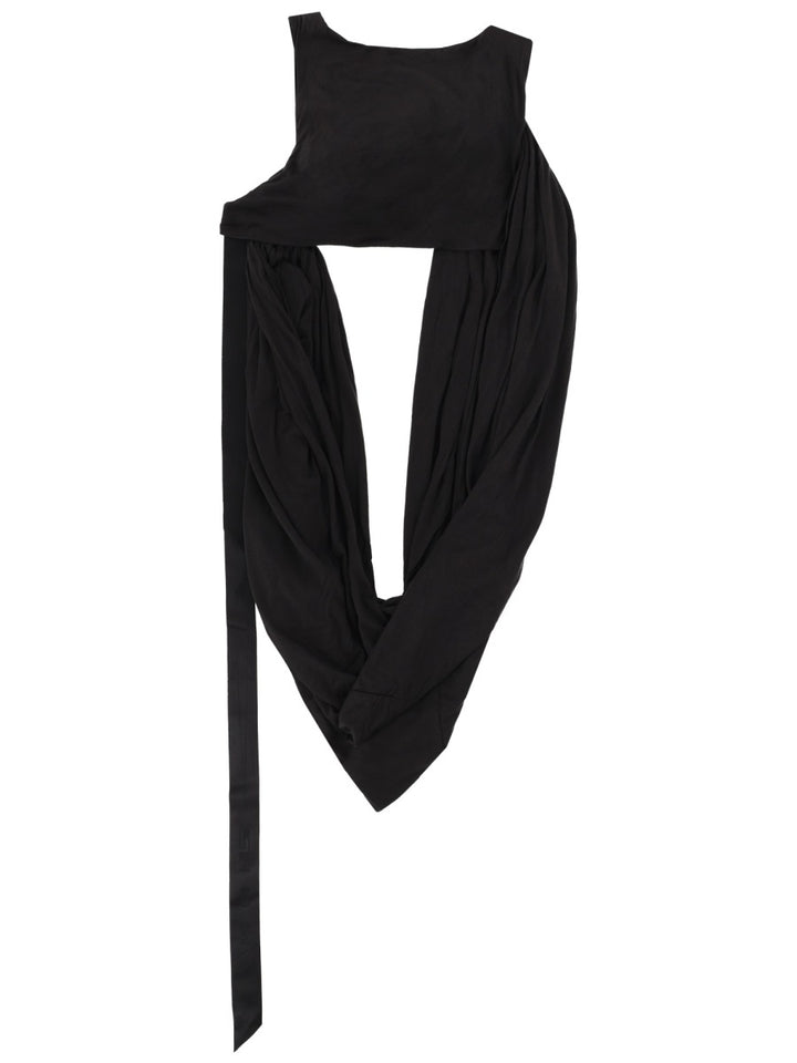 Rick Owens X Drkshdw Top - Black | 1ac435e3803b44e04275e833a71d7056ad18c69f