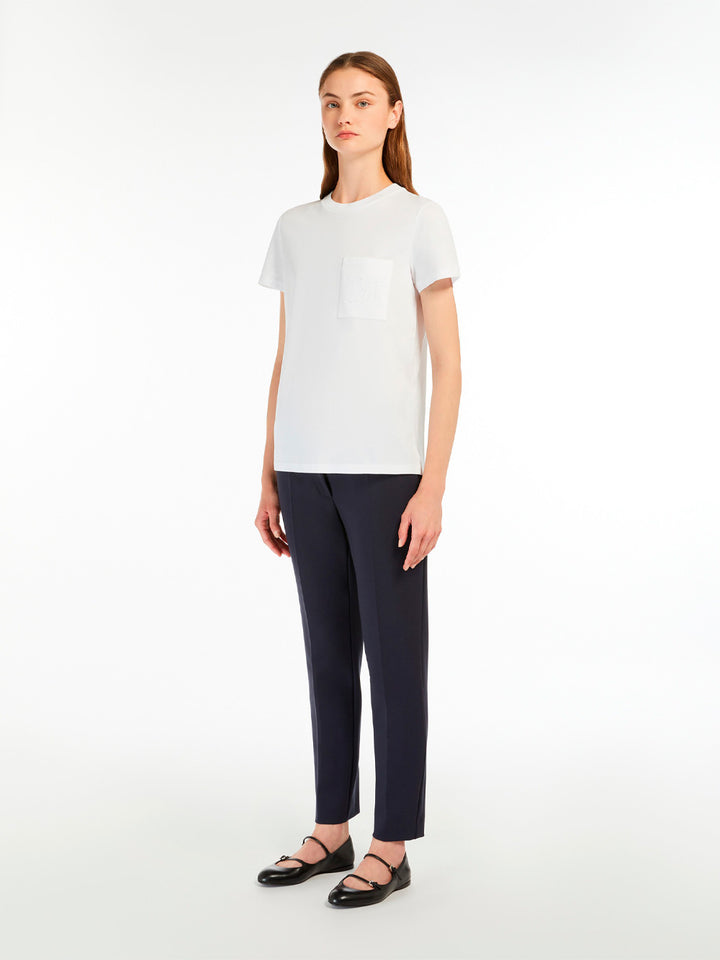 Maxmara T-shirts - Bianco | b83a00d25886d2690f00462414badca1c9e983ca