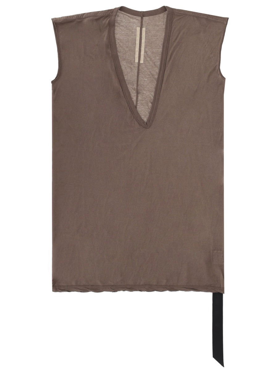 Rick Owens X Drkshdw T shirt - Brown | b825c9f55411496f4810c66725bef6776f88e025
