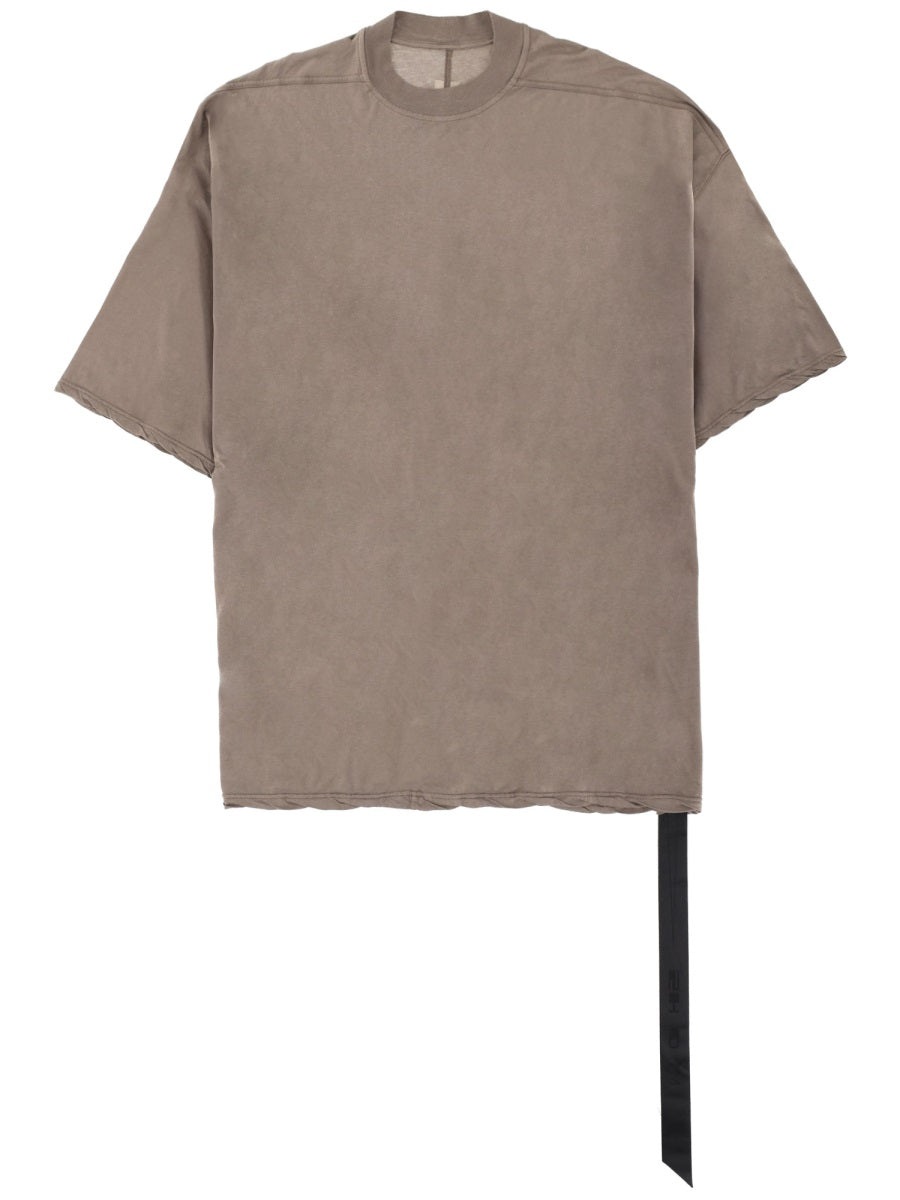 Rick Owens X Drkshdw T shirt - Brown | 17de1af31c26c4a3a5490b083c326ab7c61ac9e1