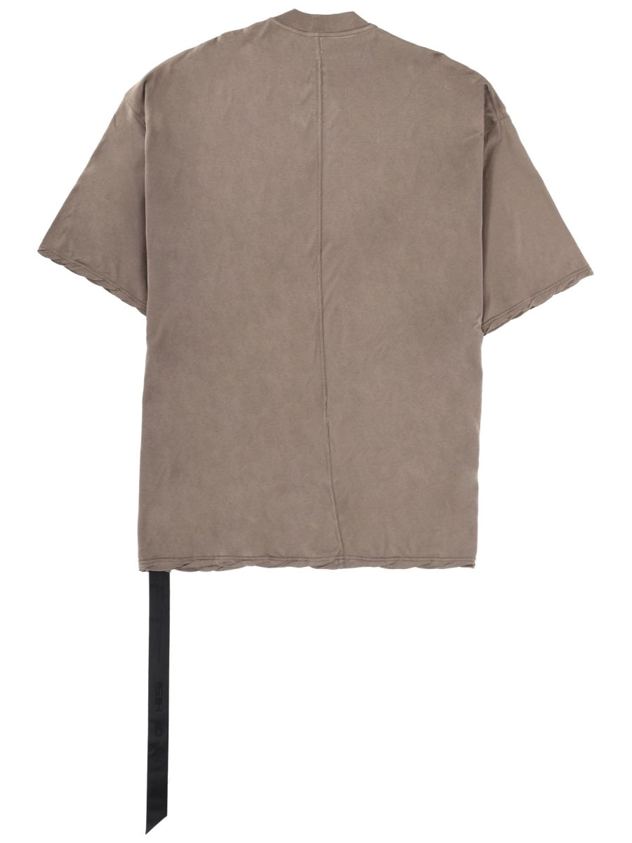 Rick Owens X Drkshdw T shirt - Brown | efe40f5f11dfc89c339c5731b069119997abfcbc