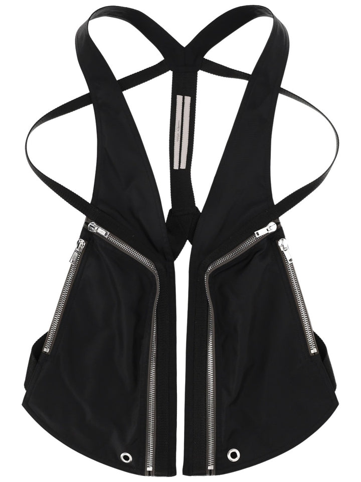 Rick Owens Gilet - Black | 0ce5f08619876a1da86c2e3199748aa021b60832