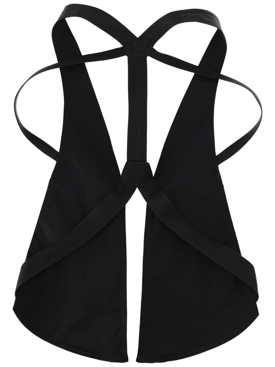 Rick Owens Gilet - Black | 699fab04ce1ad7088d0972a3148cb803793dd5dc