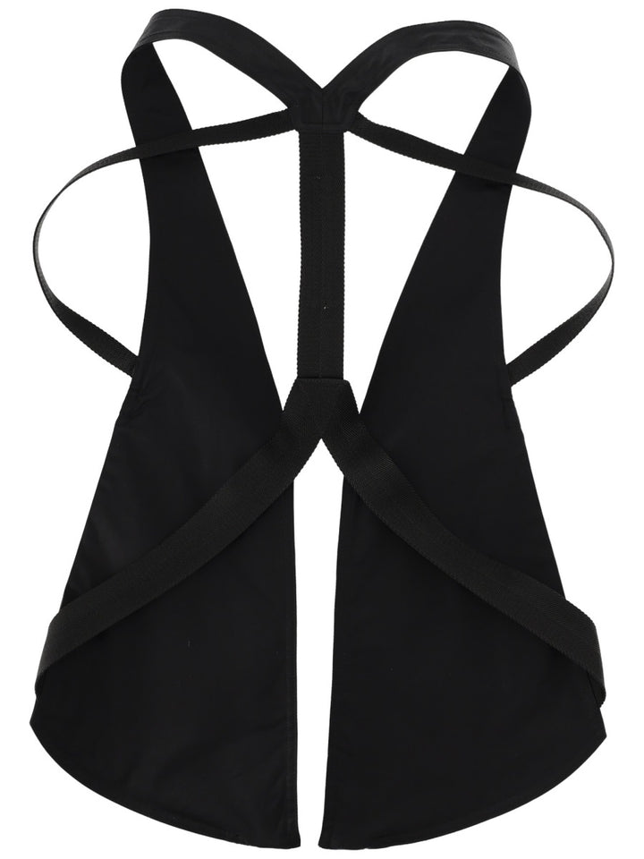 Rick Owens Gilet - Black | 699fab04ce1ad7088d0972a3148cb803793dd5dc