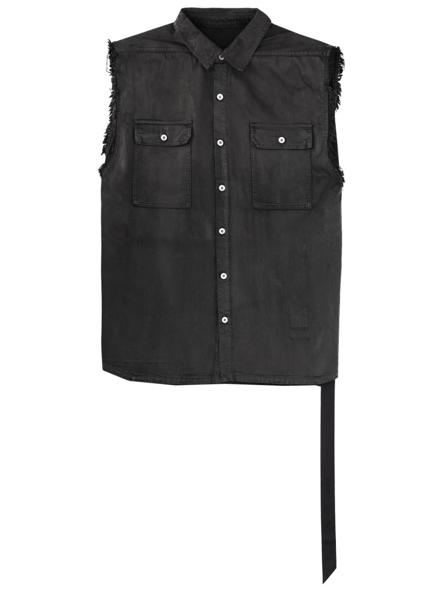 Rick Owens X Drkshdw Gilet - Black | bcebae7ca2a2d81528ff4ee9ae58ed0e2be8a4d5