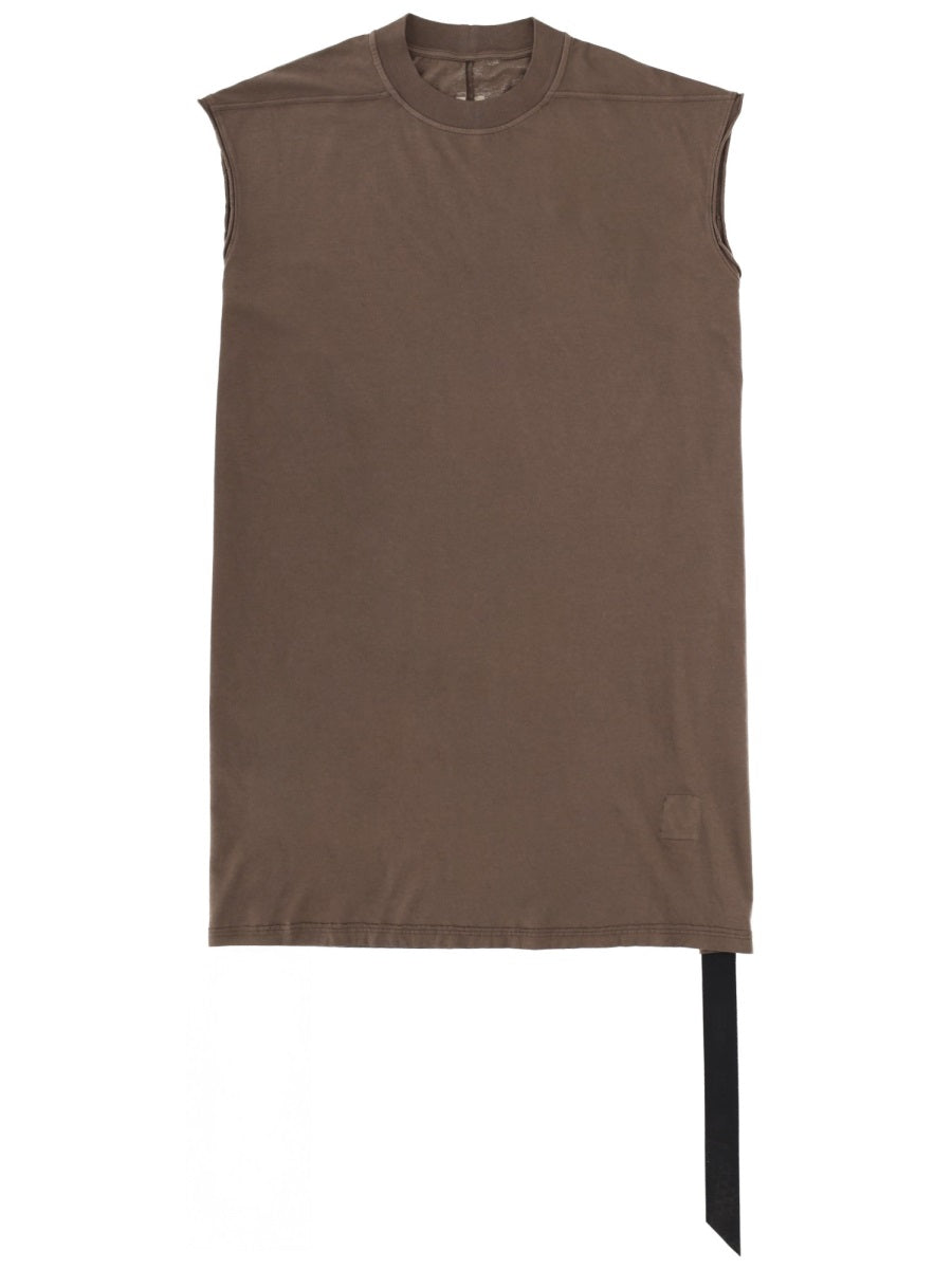 Rick Owens X Drkshdw T shirt - Brown | 67230cf26666c75209c92b5c53f3096d973c3411