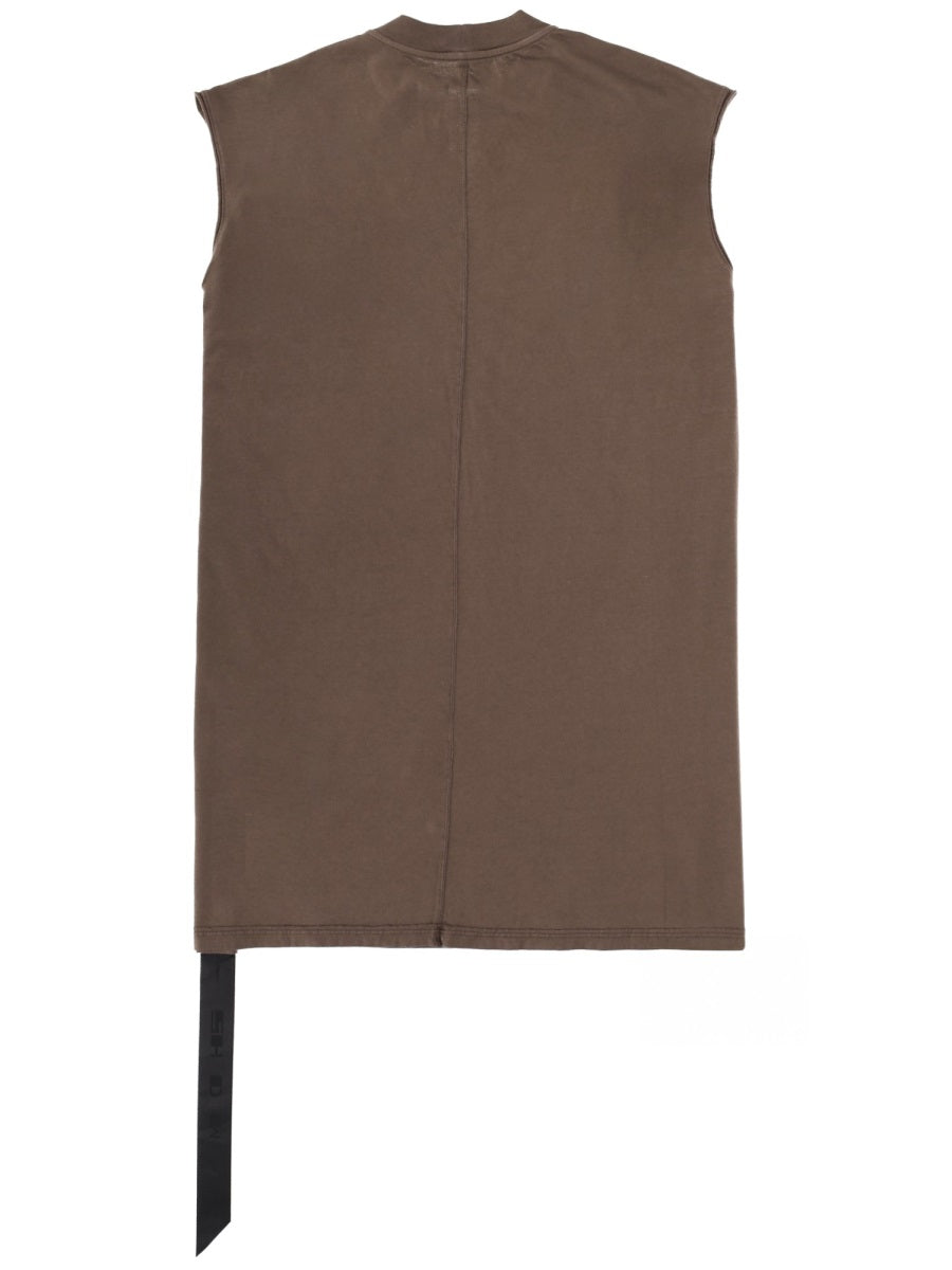 Rick Owens X Drkshdw T shirt - Brown | d28149cddc956ee3d099490ac3d3e5e7dd0e8744