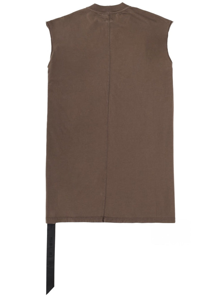 Rick Owens X Drkshdw T shirt - Brown | d28149cddc956ee3d099490ac3d3e5e7dd0e8744