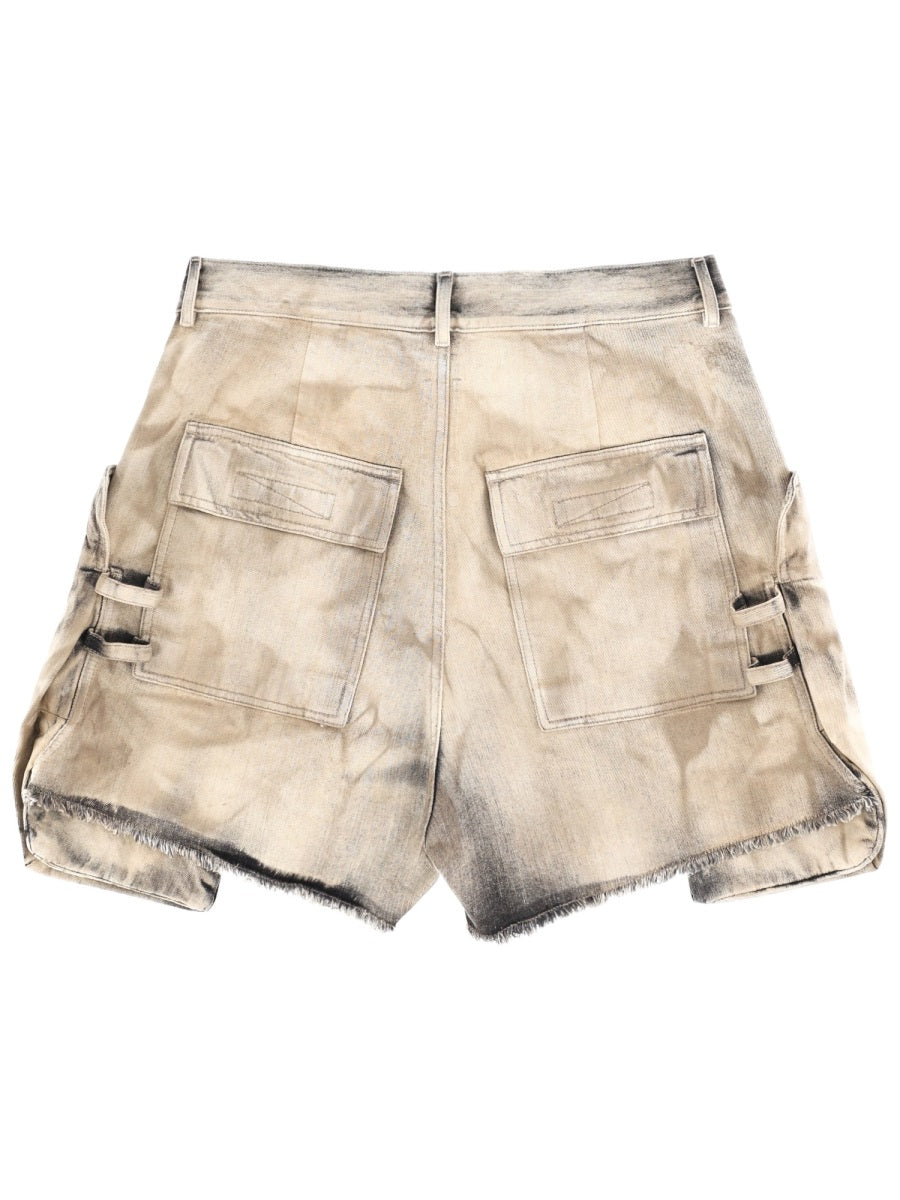 Rick Owens X Drkshdw Shorts - Beige | 7ee680076a7f7e3dd9dca1f08fbf7a927fdd84ef