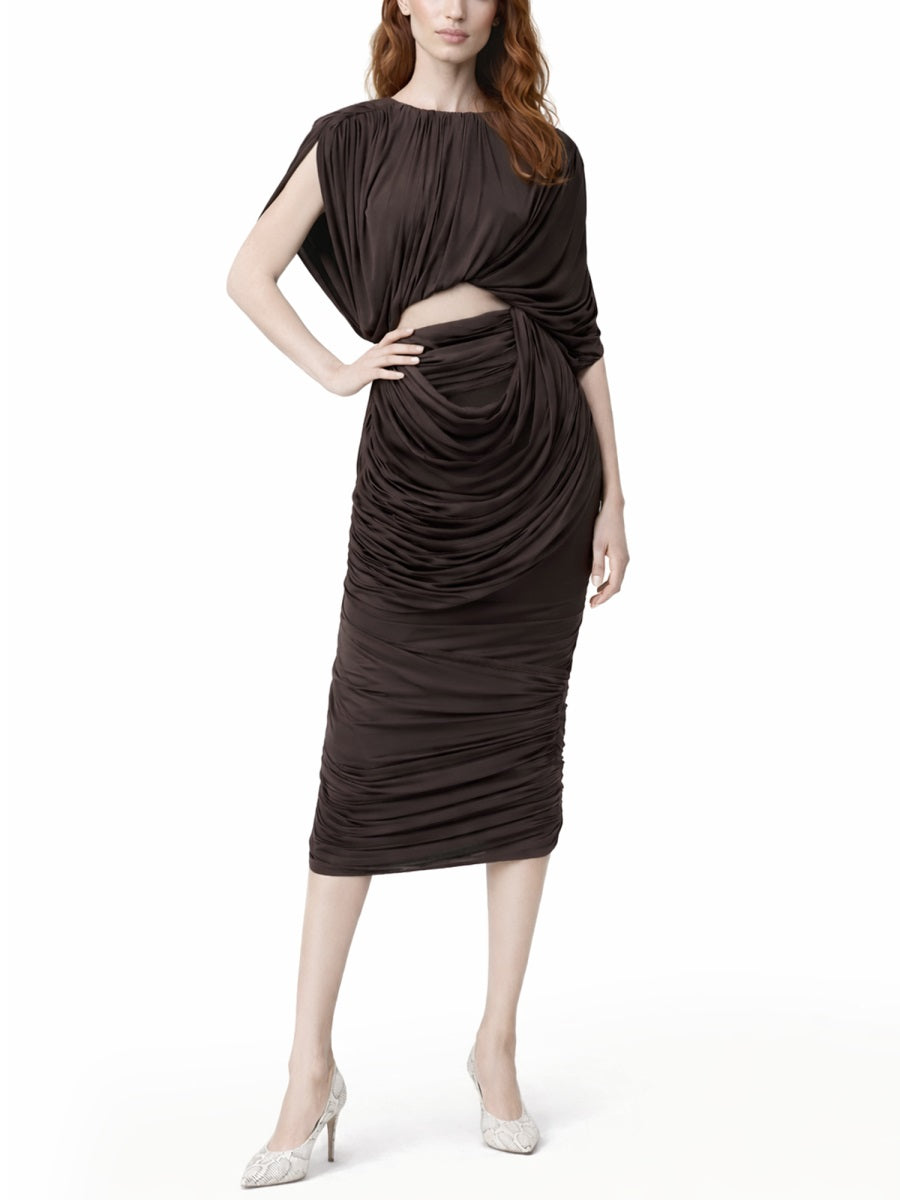 Magda Butrym Top - Brown | 2624dc06681f9470b66ed6391638ef4d874af839