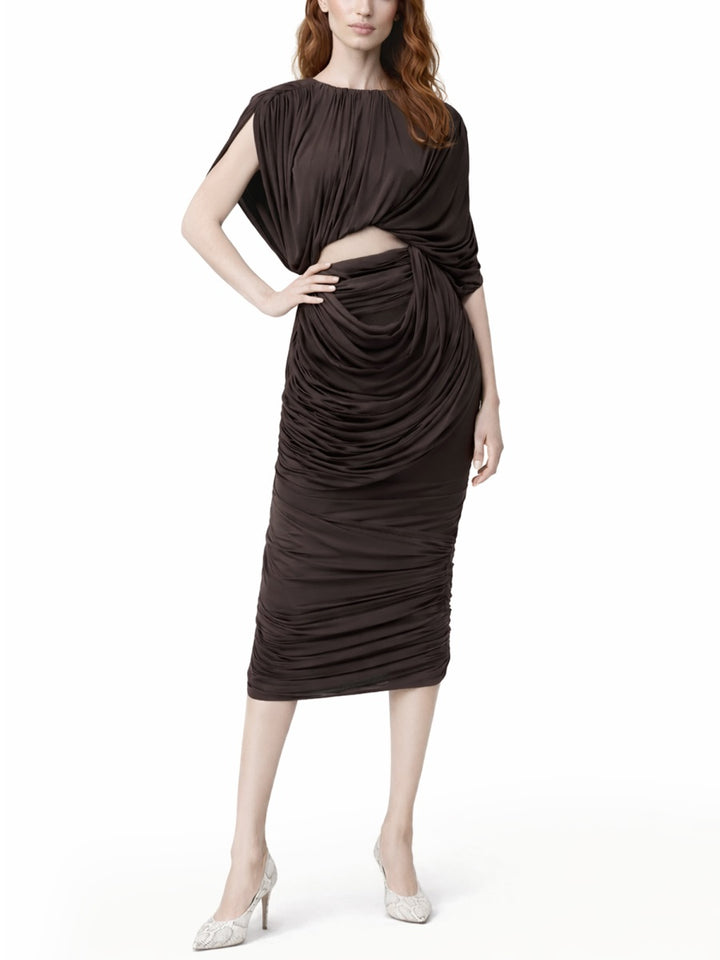 Magda Butrym Top - Brown | 2624dc06681f9470b66ed6391638ef4d874af839
