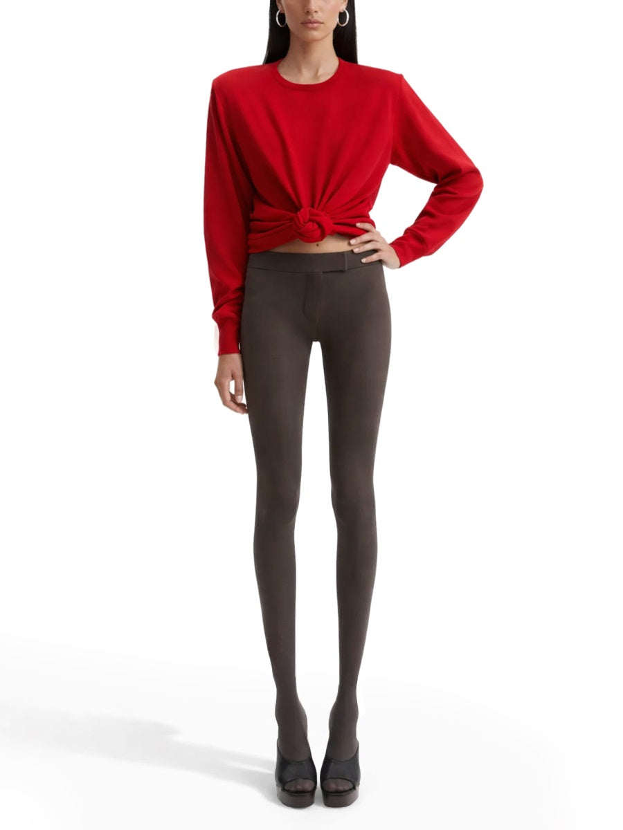 Magda Butrym Maglioni - Red | 2a98d2b1d33b495b96b433ac7551cf5648025a41