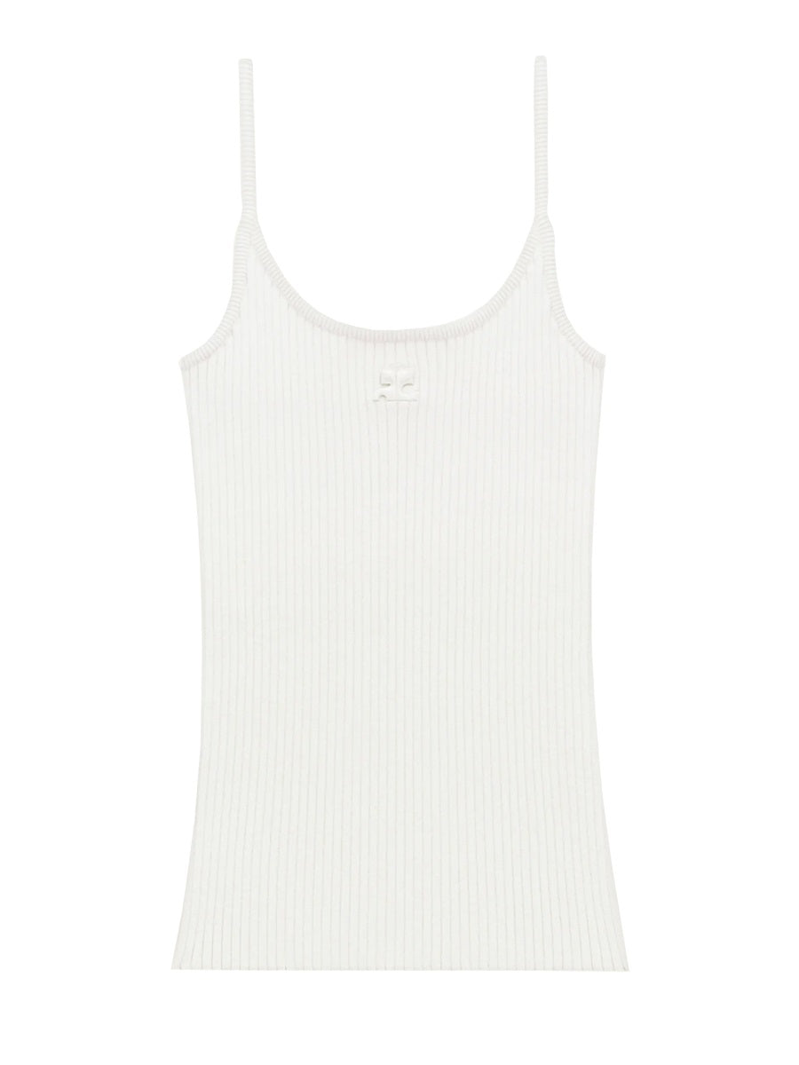 CourrèGes Top - White | a7cbabaf26c33df253cdc21c22dab0b595f3087a