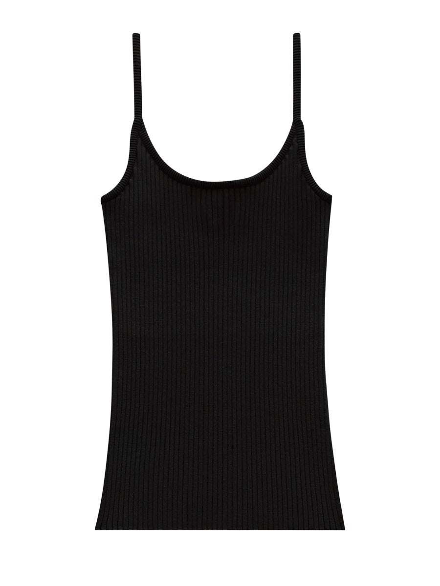CourrèGes Top - Black | 301c11bc0fc24d110dd6e194c7d9d0f3c20e82e2