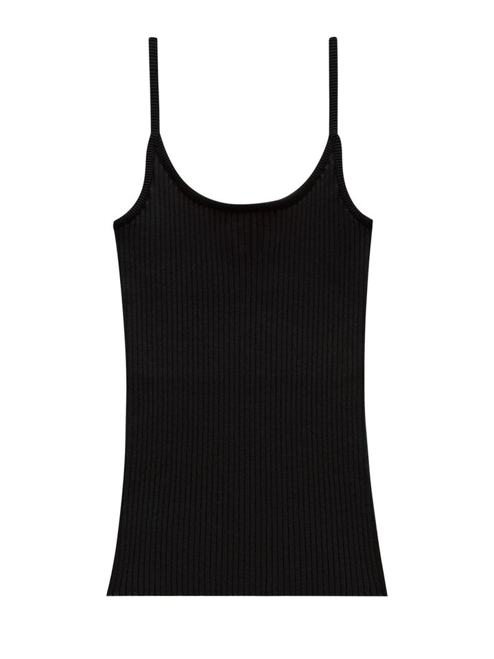CourrèGes Top - Black | 301c11bc0fc24d110dd6e194c7d9d0f3c20e82e2