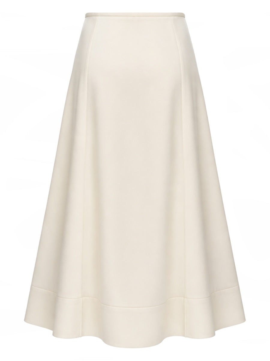 Jil Sander Gonne - Beige | e02cf132610bd24a33ab0087df13aa3dcd7889b6