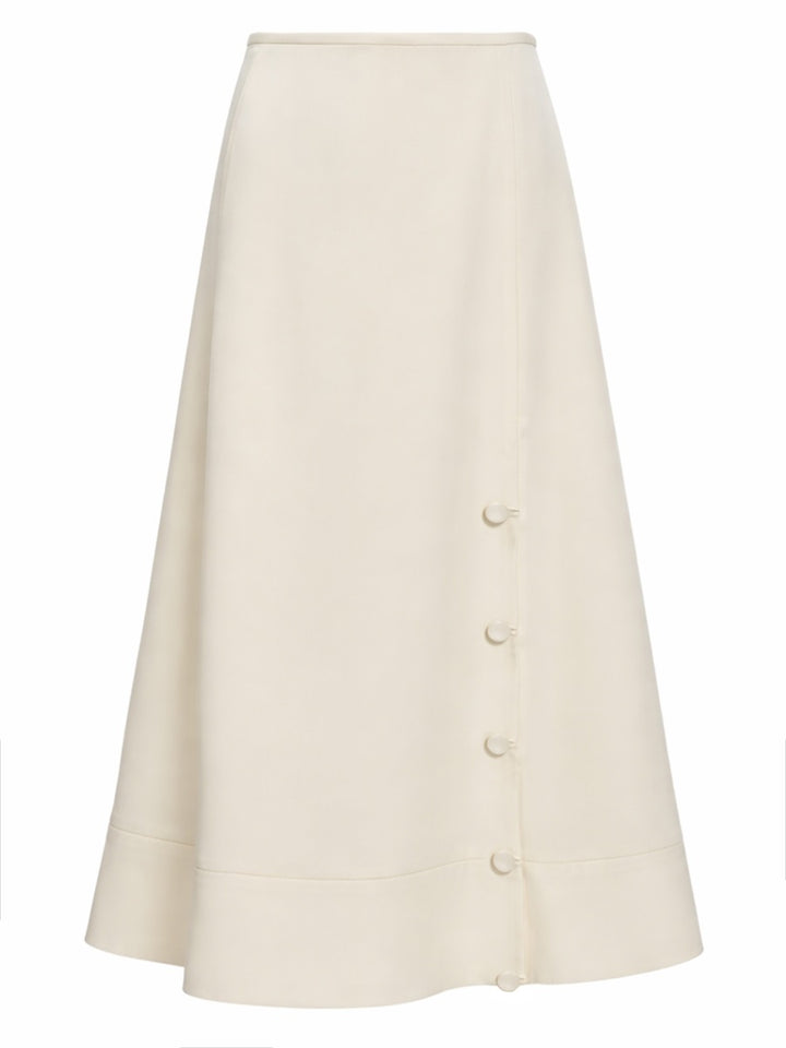 Jil Sander Gonne - Beige | 36859be2da9e0708b1b6fd52858a2b2cc06bd55a