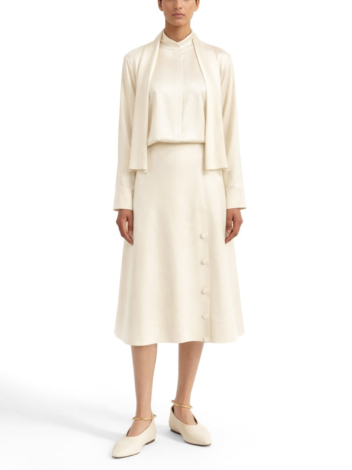 Jil Sander Gonne - Beige | 4d3ce75139a954143e8995746ac7811d5edf9488
