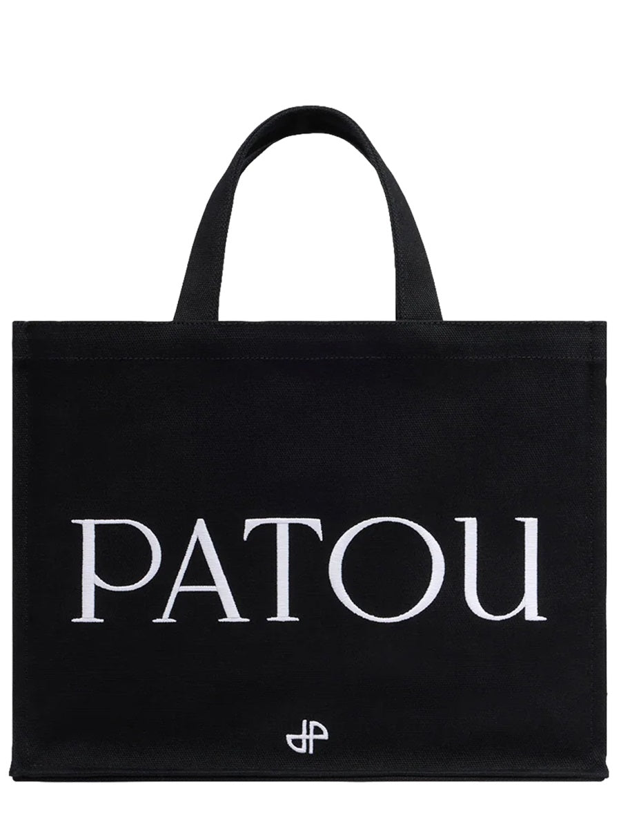 Patou Borse a Mano - Black | f5da150d089477e593eeddfacc2657ea3b808295