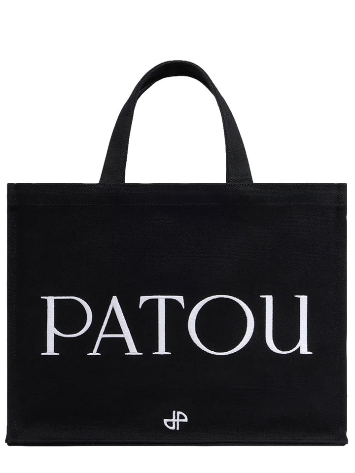 Patou Borse a Mano - Black | f5da150d089477e593eeddfacc2657ea3b808295