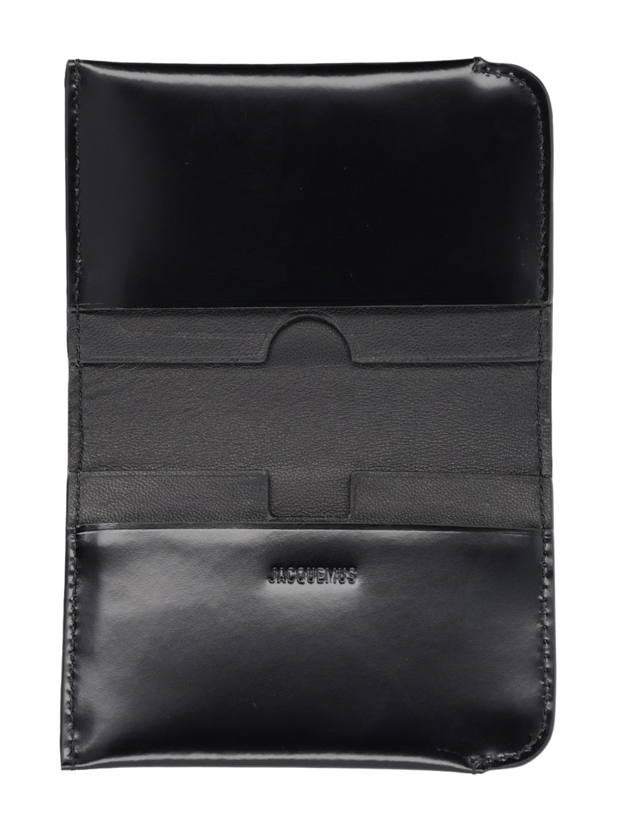Jacquemus Portafogli e Portacarte - Black | 826e259957dd2d6de82a21b1e36d71295f3a52c9