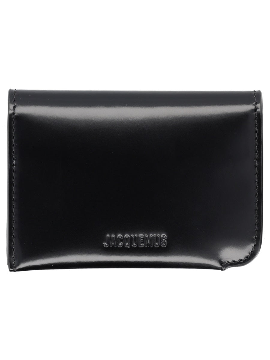 Jacquemus Portafogli e Portacarte - Black | a2bd881f65207f8512e94f946fcac135ccad8d24